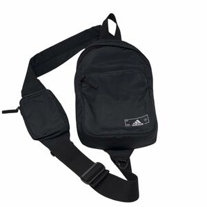 Adidas Essentials 2 Sling Unisex Crossbody Bag in Black